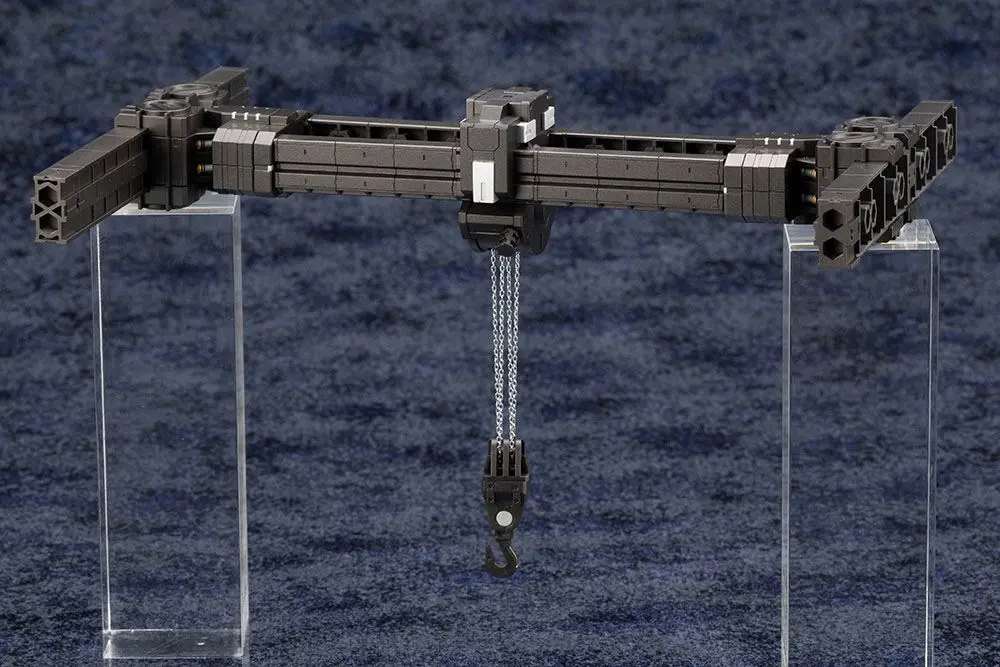 Hexa Gear 1/24 Block Base 05 Crane Option Műanyag modell készlet 23 cm termékfotó