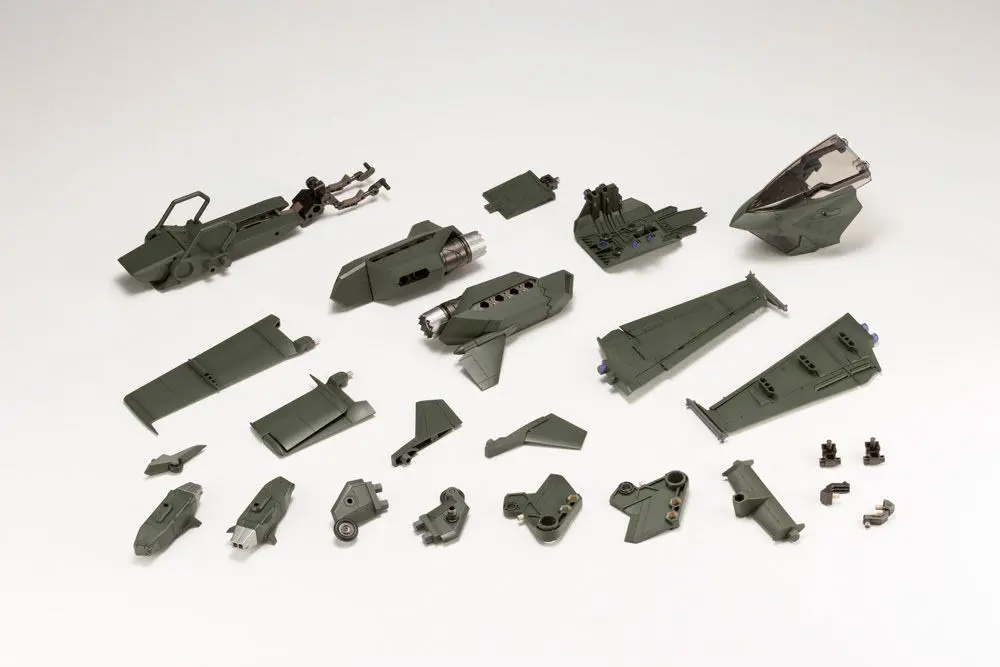 Hexa Gear 1/24 Booster Pack 005 Dark Green Ver. Műanyag modell készlet 34 cm termékfotó