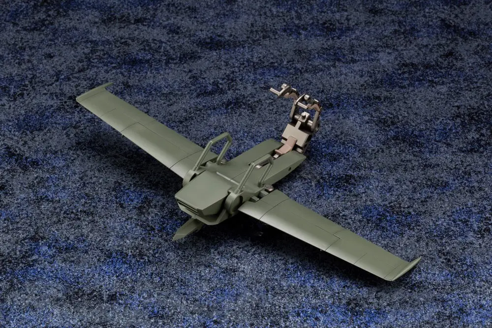 Hexa Gear 1/24 Booster Pack 005 Dark Green Ver. Műanyag modell készlet 34 cm termékfotó