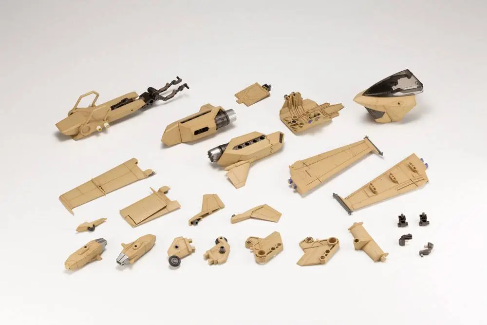 Hexa Gear 1/24 Booster Pack 005 Desert Yellow Ver. Műanyag modell készlet 34 cm termékfotó