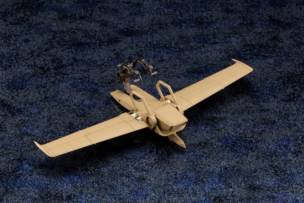 Hexa Gear 1/24 Booster Pack 005 Desert Yellow Ver. Műanyag modell készlet 34 cm termékfotó