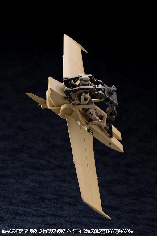 Hexa Gear 1/24 Booster Pack 005 Desert Yellow Ver. Műanyag modell készlet 34 cm termékfotó