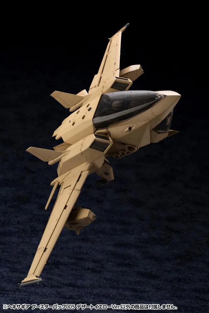 Hexa Gear 1/24 Booster Pack 005 Desert Yellow Ver. Műanyag modell készlet 34 cm termékfotó