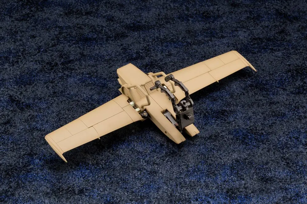 Hexa Gear 1/24 Booster Pack 005 Desert Yellow Ver. Műanyag modell készlet 34 cm termékfotó