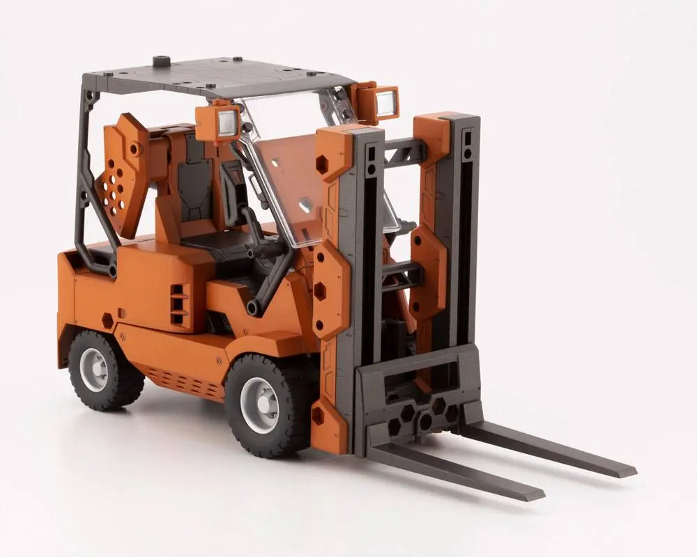 Hexa Gear 1/24 Booster Pack 006 Forklift Type Orange Ver. Műanyag modell készlet 20 cm termékfotó