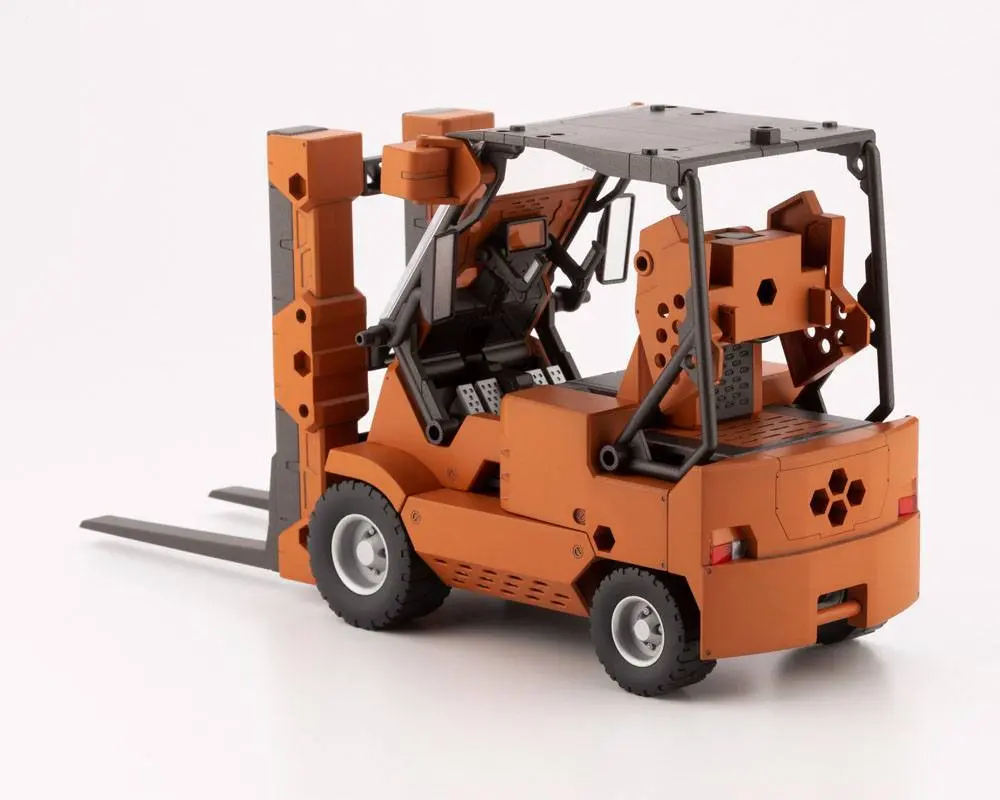 Hexa Gear 1/24 Booster Pack 006 Forklift Type Orange Ver. Műanyag modell készlet 20 cm termékfotó