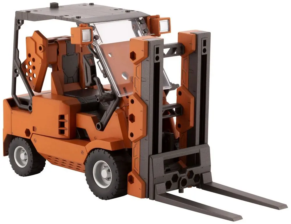 Hexa Gear 1/24 Booster Pack 006 Forklift Type Orange Ver. Műanyag modell készlet 20 cm termékfotó