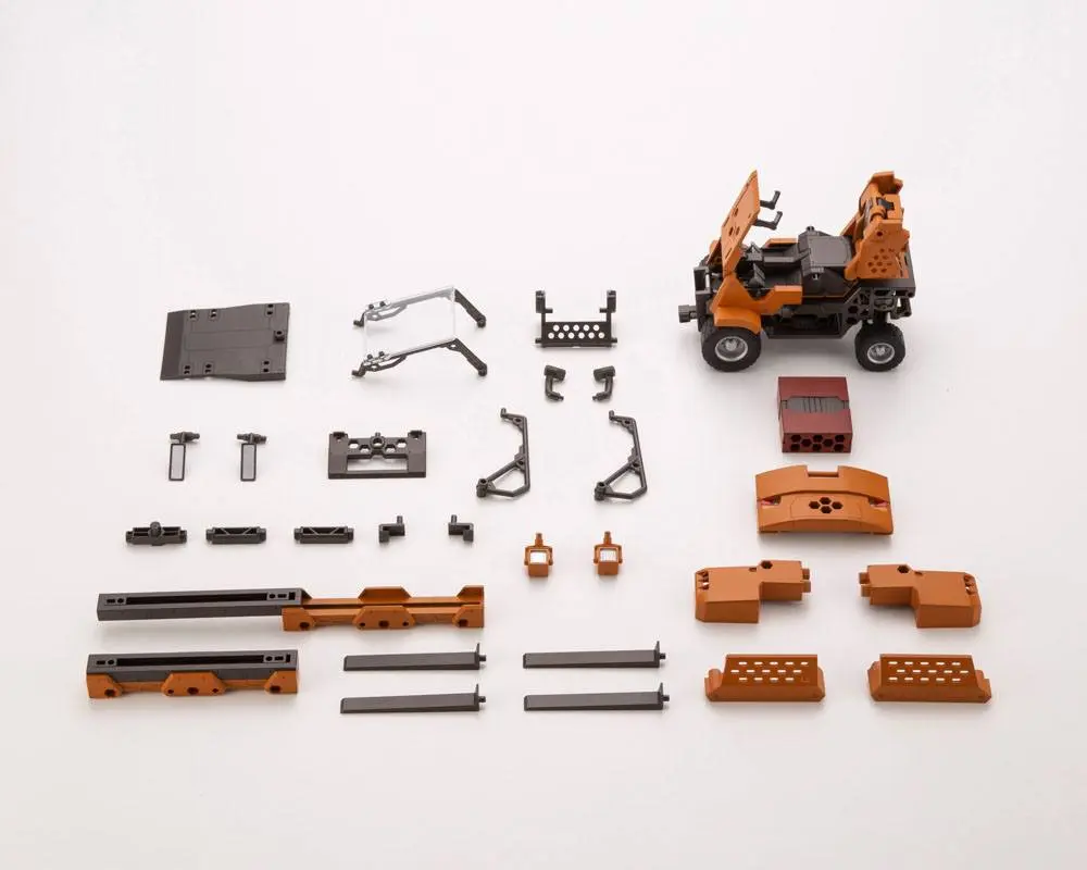 Hexa Gear 1/24 Booster Pack 006 Forklift Type Orange Ver. Műanyag modell készlet 20 cm termékfotó