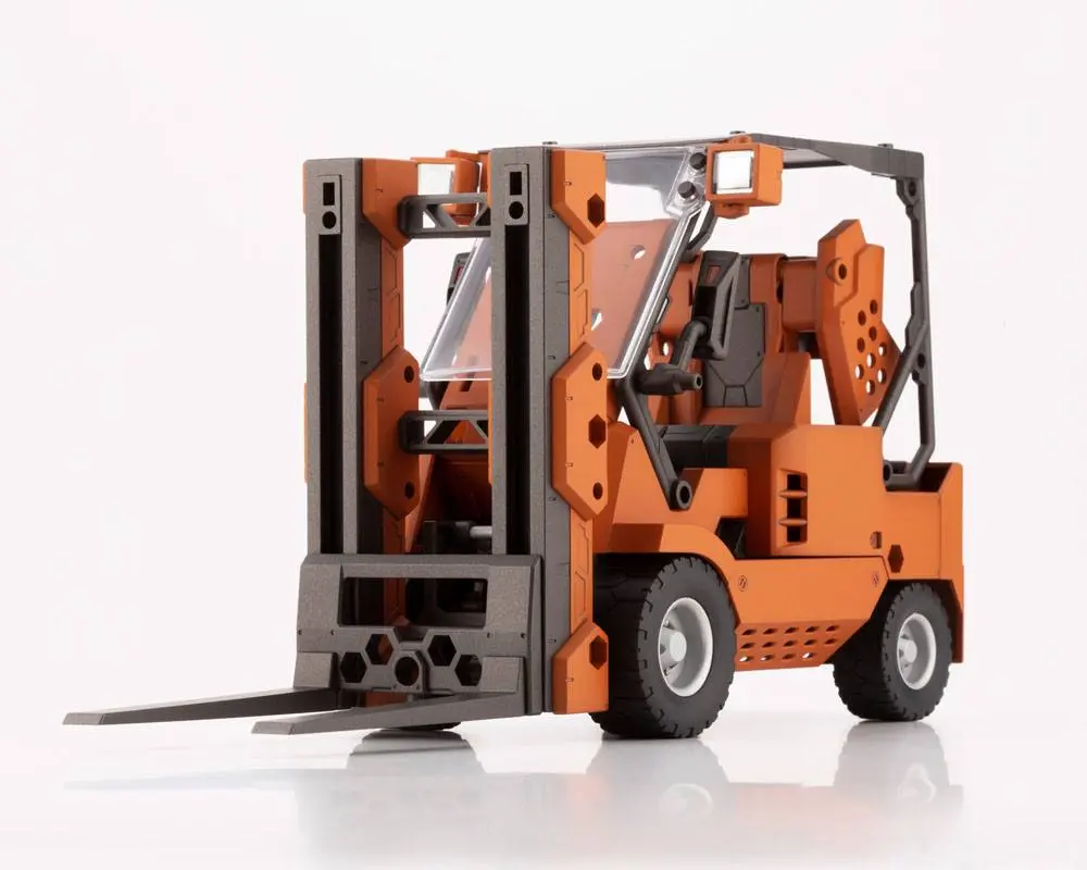Hexa Gear 1/24 Booster Pack 006 Forklift Type Orange Ver. Műanyag modell készlet 20 cm termékfotó