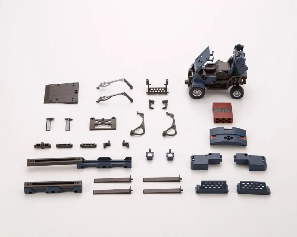 Hexa Gear 1/24 Booster Pack 006 Forklift TypeDark Blue Ver. Műanyag modell készlet 20 cm termékfotó