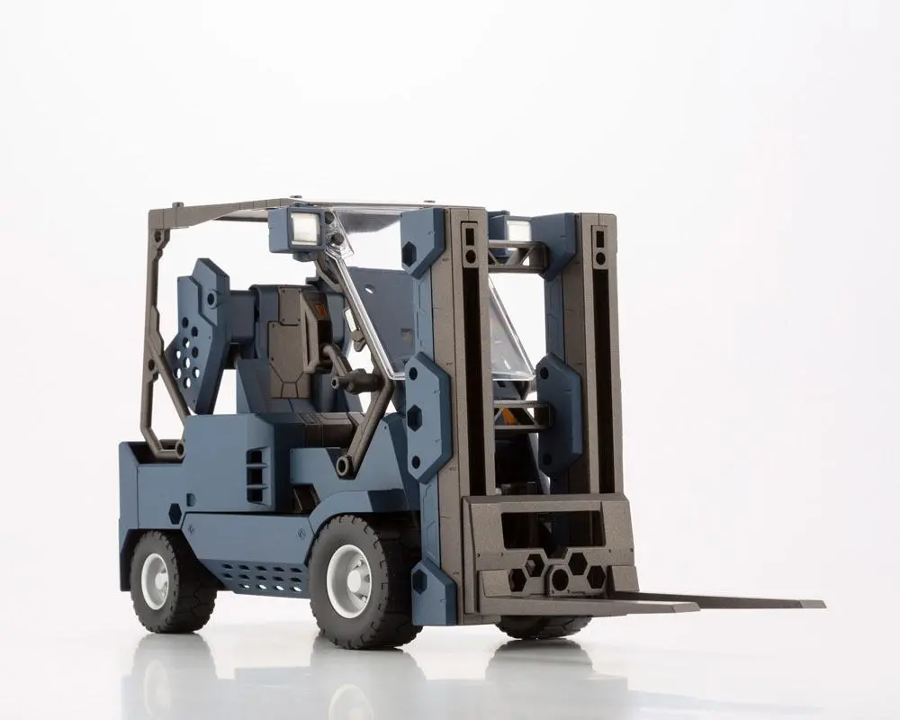 Hexa Gear 1/24 Booster Pack 006 Forklift TypeDark Blue Ver. Műanyag modell készlet 20 cm termékfotó