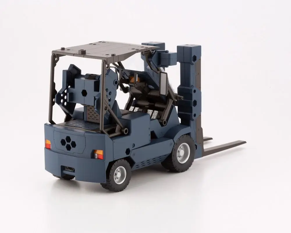Hexa Gear 1/24 Booster Pack 006 Forklift TypeDark Blue Ver. Műanyag modell készlet 20 cm termékfotó