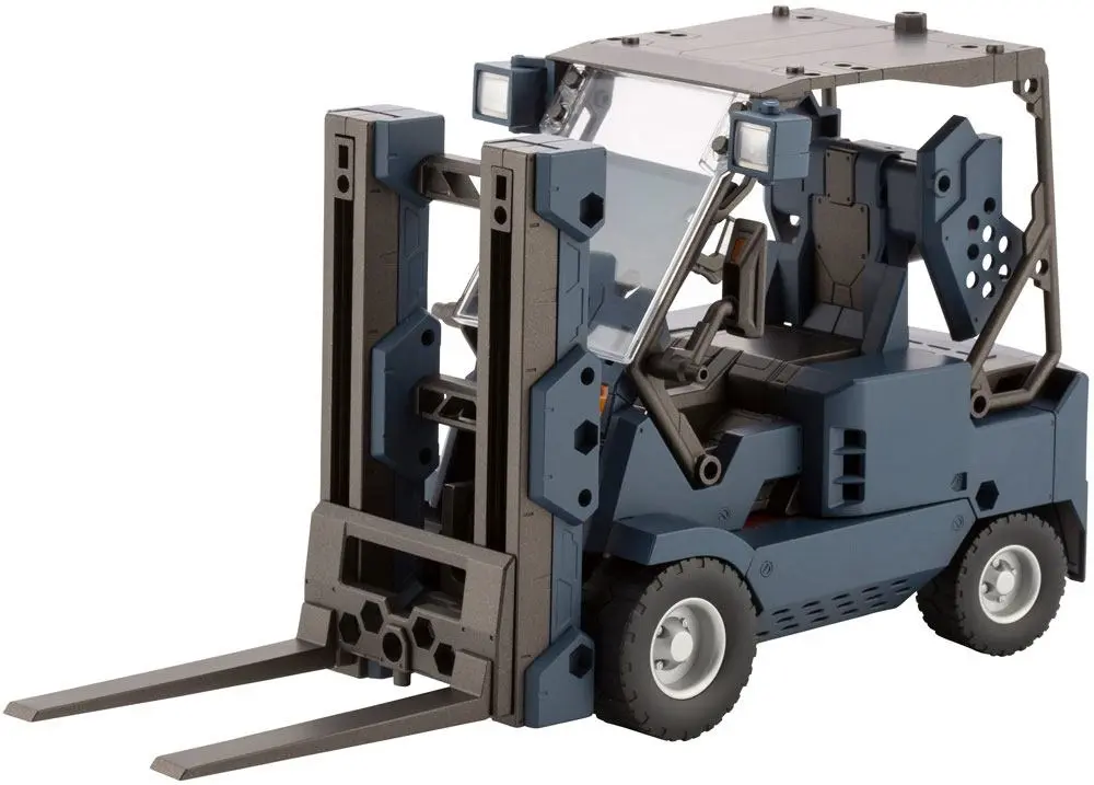 Hexa Gear 1/24 Booster Pack 006 Forklift TypeDark Blue Ver. Műanyag modell készlet 20 cm termékfotó