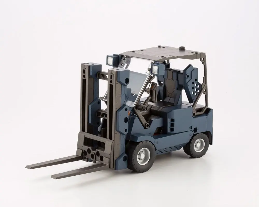 Hexa Gear 1/24 Booster Pack 006 Forklift TypeDark Blue Ver. Műanyag modell készlet 20 cm termékfotó