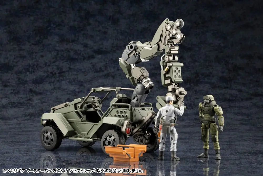 Hexa Gear 1/24 Booster Pack 008 Insect Leg Műanyag modell készlet 18 cm termékfotó