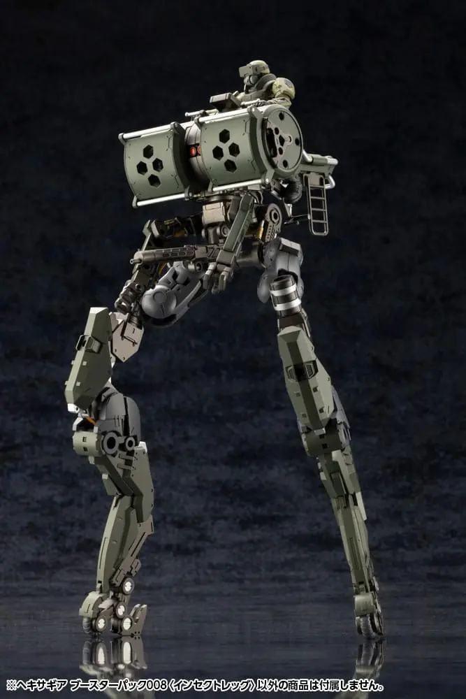 Hexa Gear 1/24 Booster Pack 008 Insect Leg Műanyag modell készlet 18 cm termékfotó