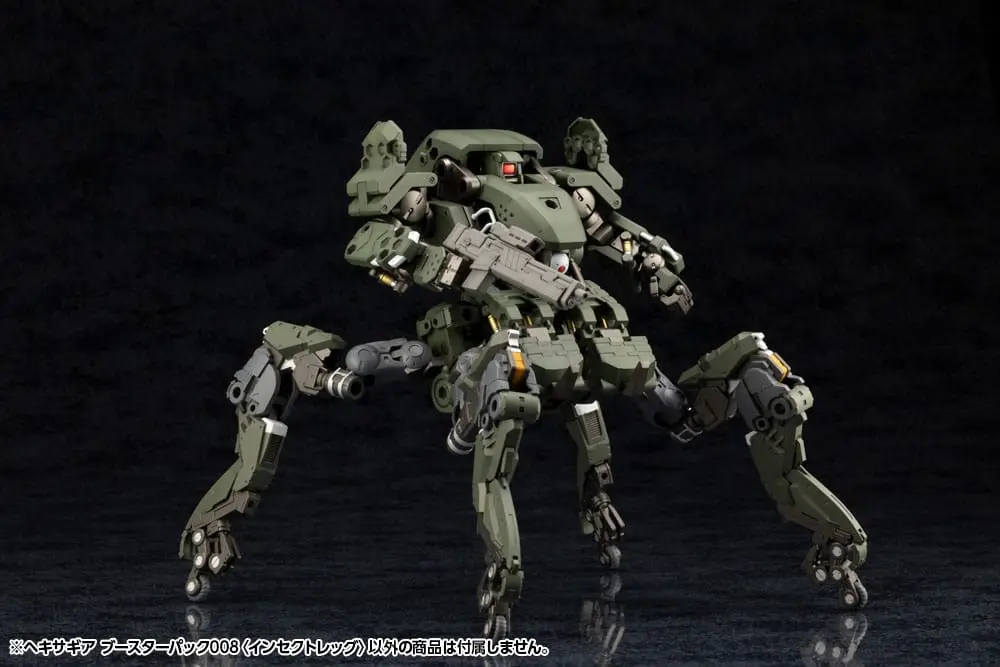Hexa Gear 1/24 Booster Pack 008 Insect Leg Műanyag modell készlet 18 cm termékfotó