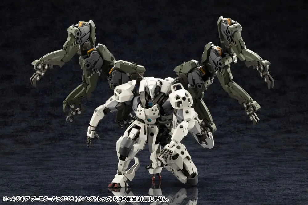 Hexa Gear 1/24 Booster Pack 008 Insect Leg Műanyag modell készlet 18 cm termékfotó