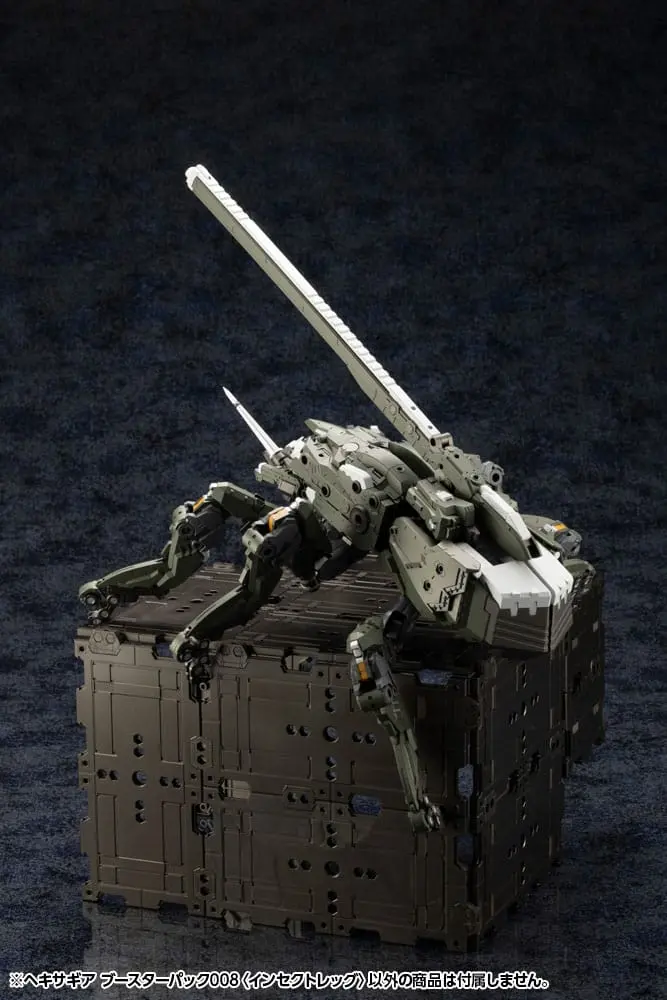 Hexa Gear 1/24 Booster Pack 008 Insect Leg Műanyag modell készlet 18 cm termékfotó