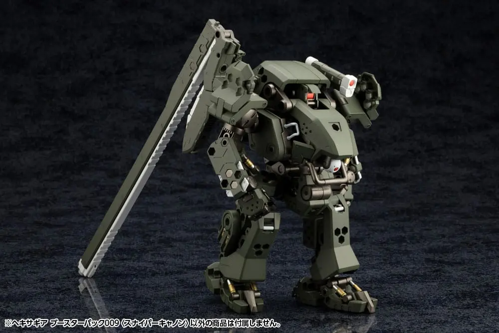 Hexa Gear 1/24 Booster Pack 009 Sniper Cannon Műanyag modell készlet 32 cm termékfotó
