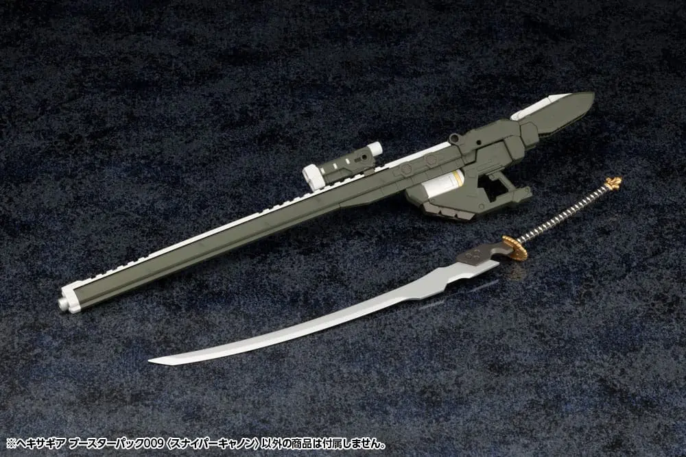 Hexa Gear 1/24 Booster Pack 009 Sniper Cannon Műanyag modell készlet 32 cm termékfotó