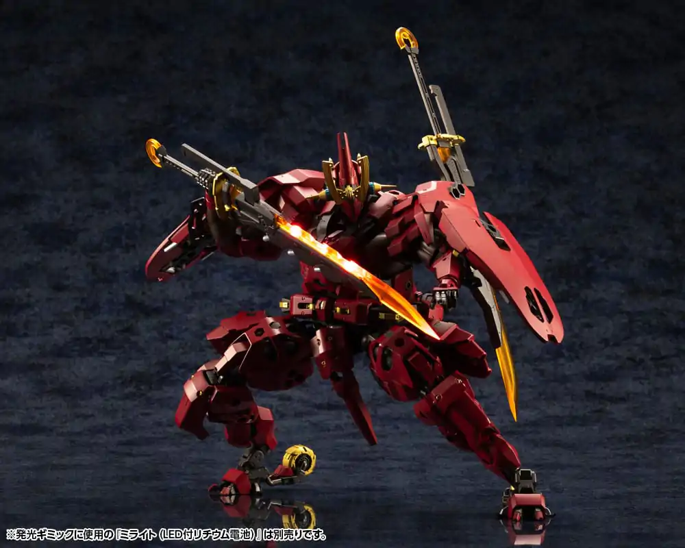 Hexa Gear 1/24 Bui Tohru &quot;Gaifu Kasiei&quot; Műanyag modell készlet 21 cm termékfotó