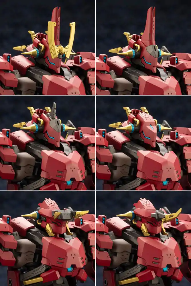 Hexa Gear 1/24 Bui Tohru &quot;Gaifu Kasiei&quot; Műanyag modell készlet 21 cm termékfotó