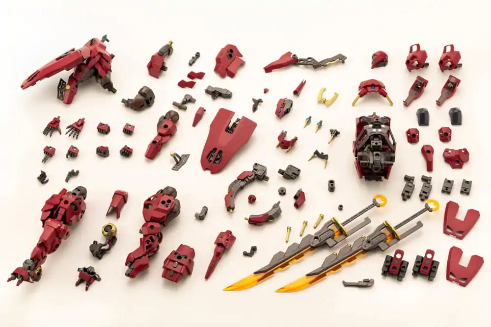 Hexa Gear 1/24 Bui Tohru &quot;Gaifu Kasiei&quot; Műanyag modell készlet 21 cm termékfotó