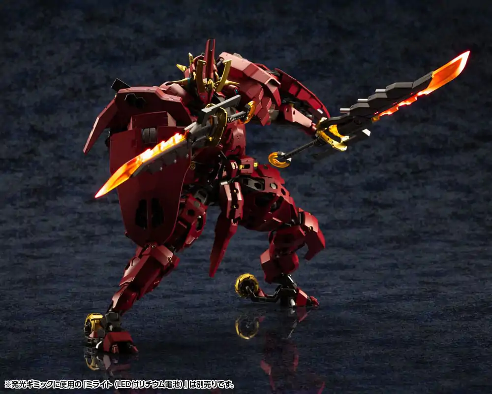 Hexa Gear 1/24 Bui Tohru &quot;Gaifu Kasiei&quot; Műanyag modell készlet 21 cm termékfotó