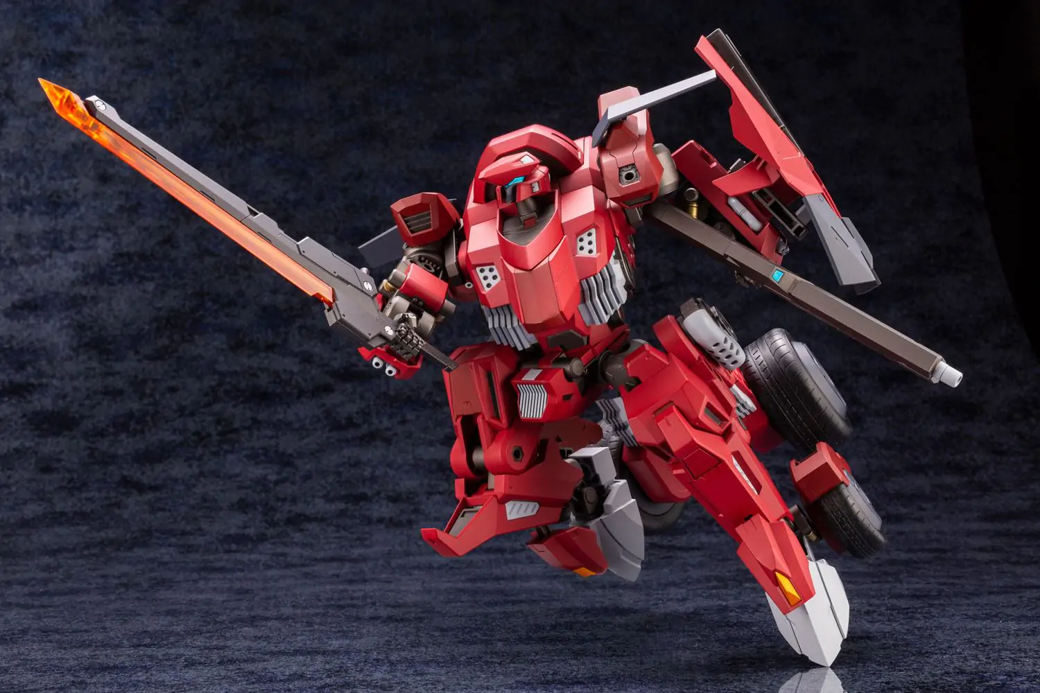 Hexa Gear 1/24 Bulkarm Glanz Redalert Műanyag modell készlet 18 cm termékfotó