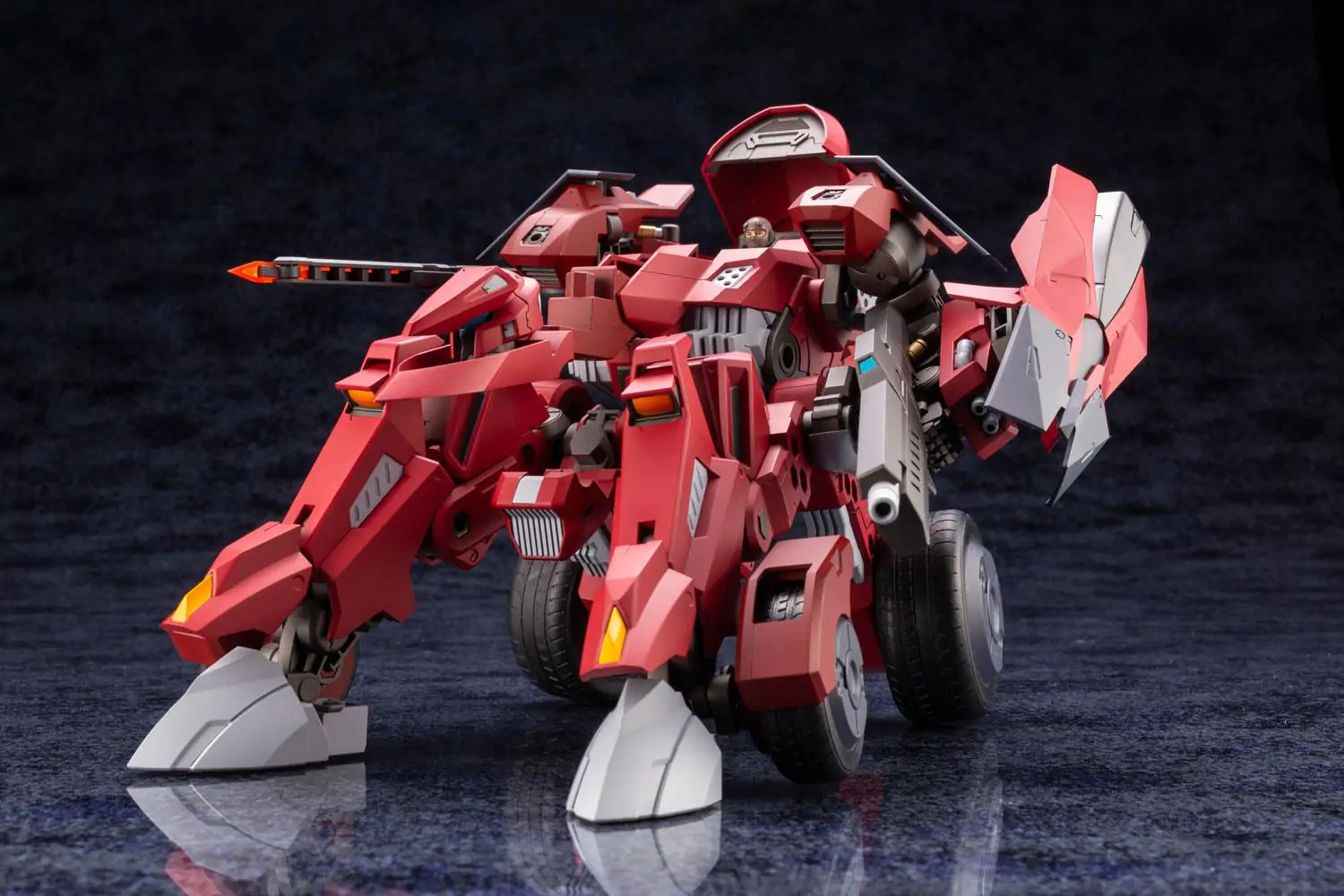 Hexa Gear 1/24 Bulkarm Glanz Redalert Műanyag modell készlet 18 cm termékfotó
