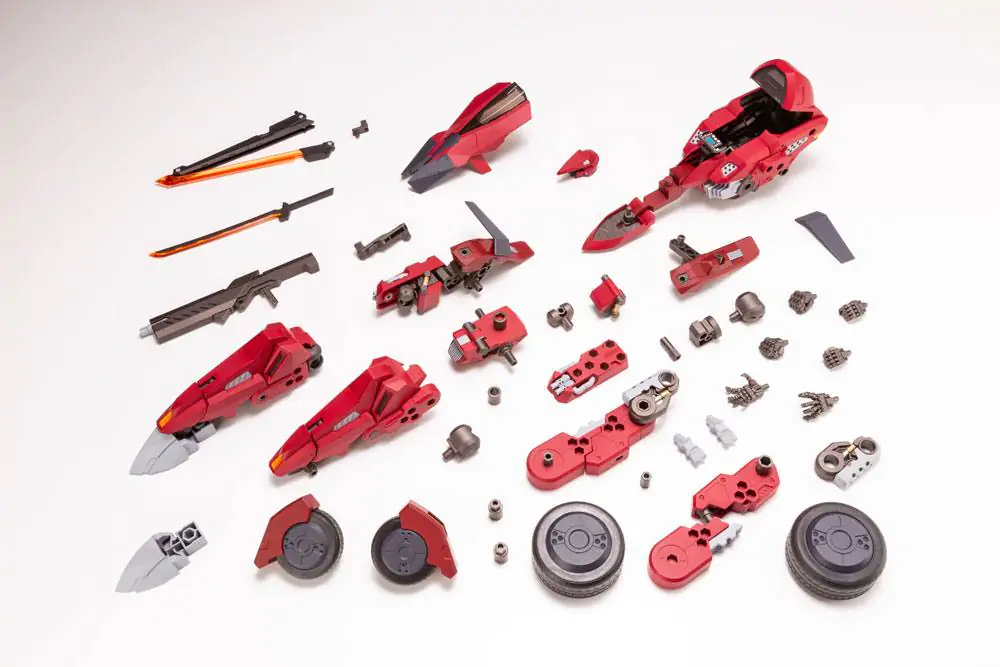Hexa Gear 1/24 Bulkarm Glanz Redalert Műanyag modell készlet 18 cm termékfotó