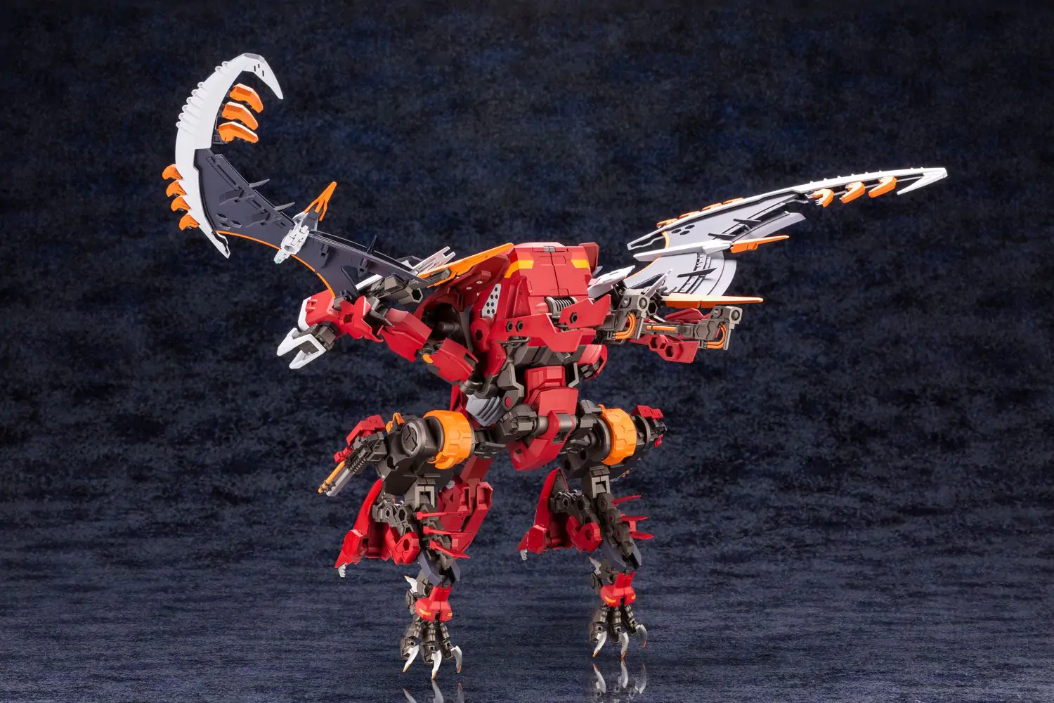 Hexa Gear 1/24 Bulkarm Glanz Redalert Műanyag modell készlet 18 cm termékfotó