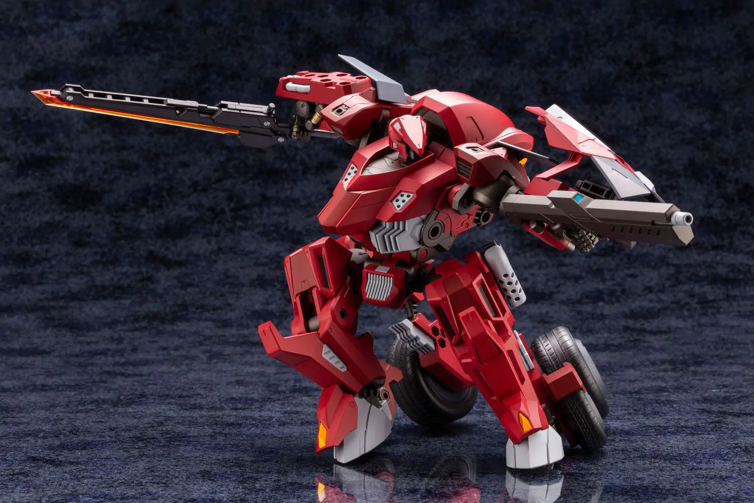 Hexa Gear 1/24 Bulkarm Glanz Redalert Műanyag modell készlet 18 cm termékfotó
