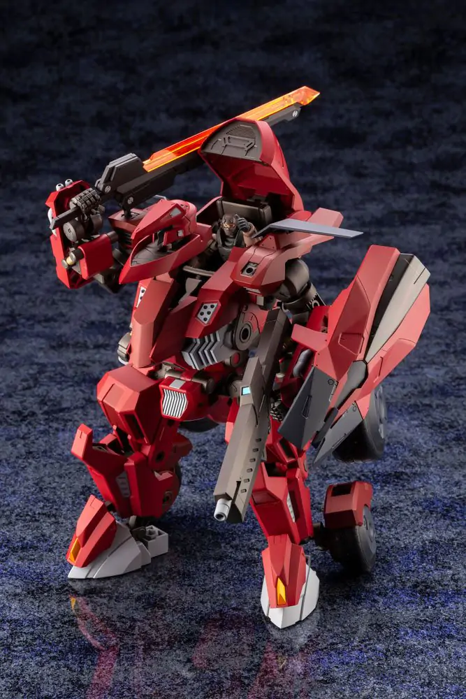 Hexa Gear 1/24 Bulkarm Glanz Redalert Műanyag modell készlet 18 cm termékfotó