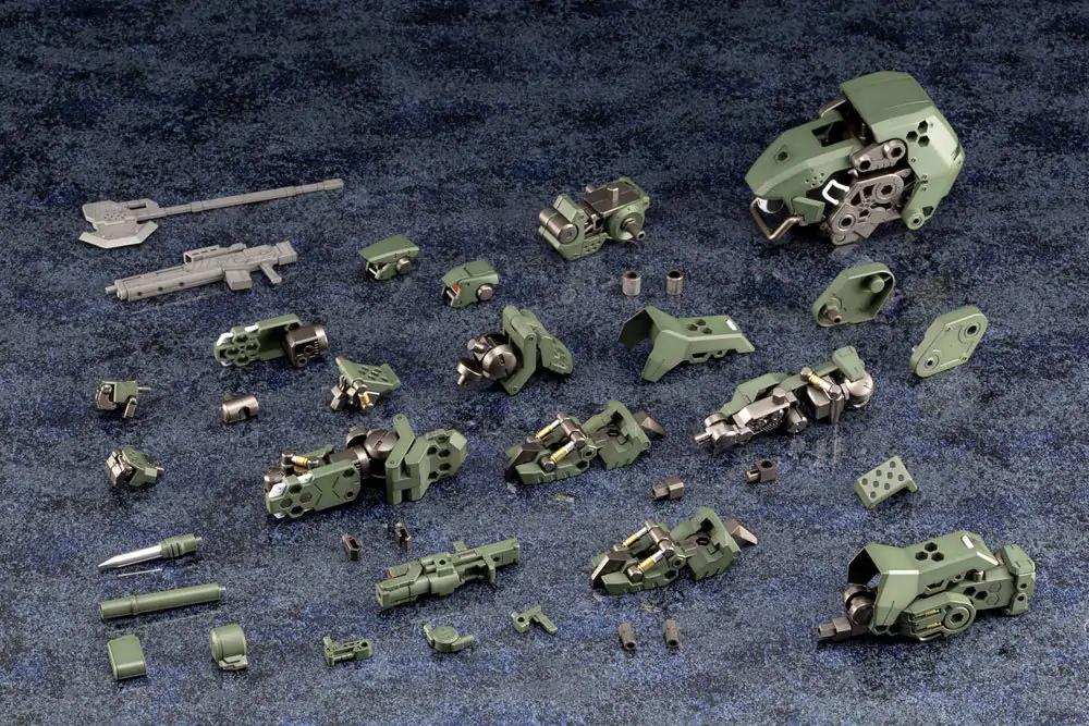 Hexa Gear 1/24 Bulkarm Jungle Type Műanyag modell készlet 19 cm termékfotó