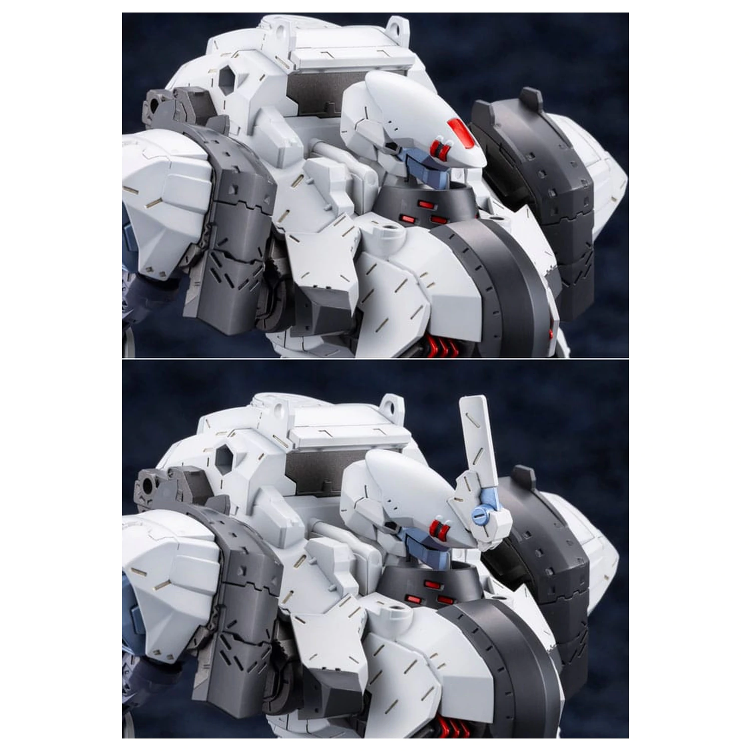 Hexa Gear 1/24 Bulkarm? Osteon Műanyag modell készlet 18 cm  termékfotó