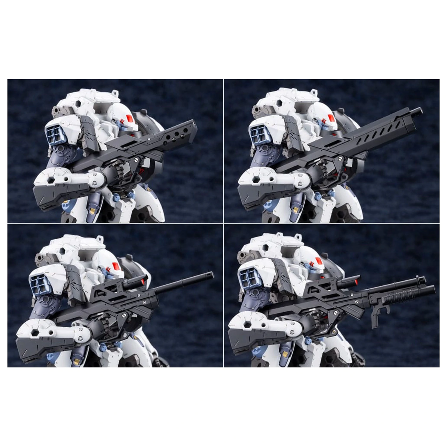 Hexa Gear 1/24 Bulkarm? Osteon Műanyag modell készlet 18 cm  termékfotó