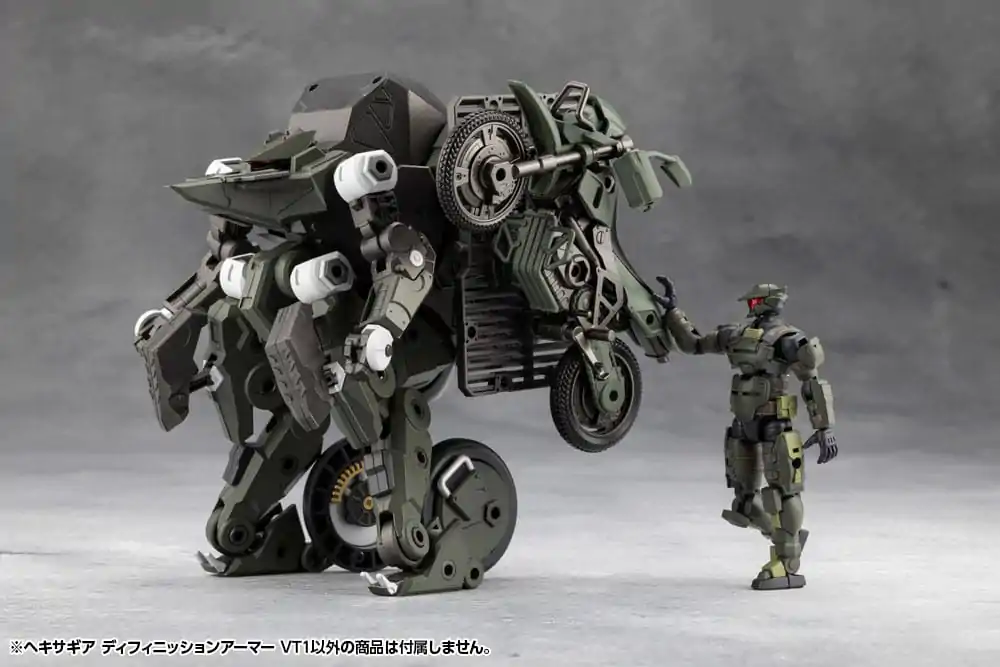Hexa Gear 1/24 Definition Armor VT1 Műanyag modell készlet 12 cm  termékfotó