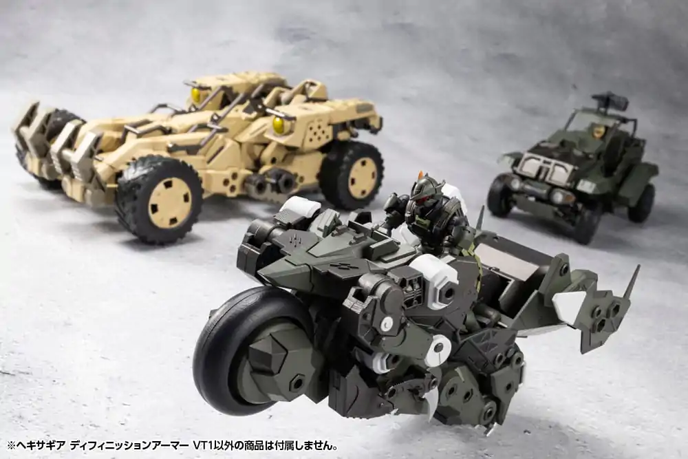 Hexa Gear 1/24 Definition Armor VT1 Műanyag modell készlet 12 cm  termékfotó