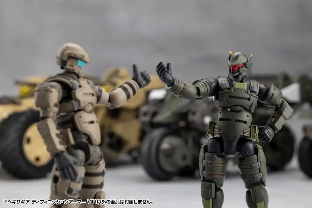 Hexa Gear 1/24 Definition Armor VT1 Műanyag modell készlet 12 cm  termékfotó