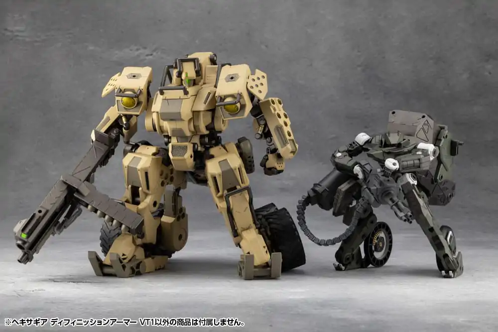 Hexa Gear 1/24 Definition Armor VT1 Műanyag modell készlet 12 cm  termékfotó