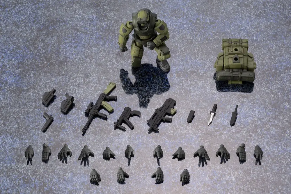 Hexa Gear 1/24 Early Governor Vol. 1 Jungle Type Műanyag modell készlet 8 cm termékfotó
