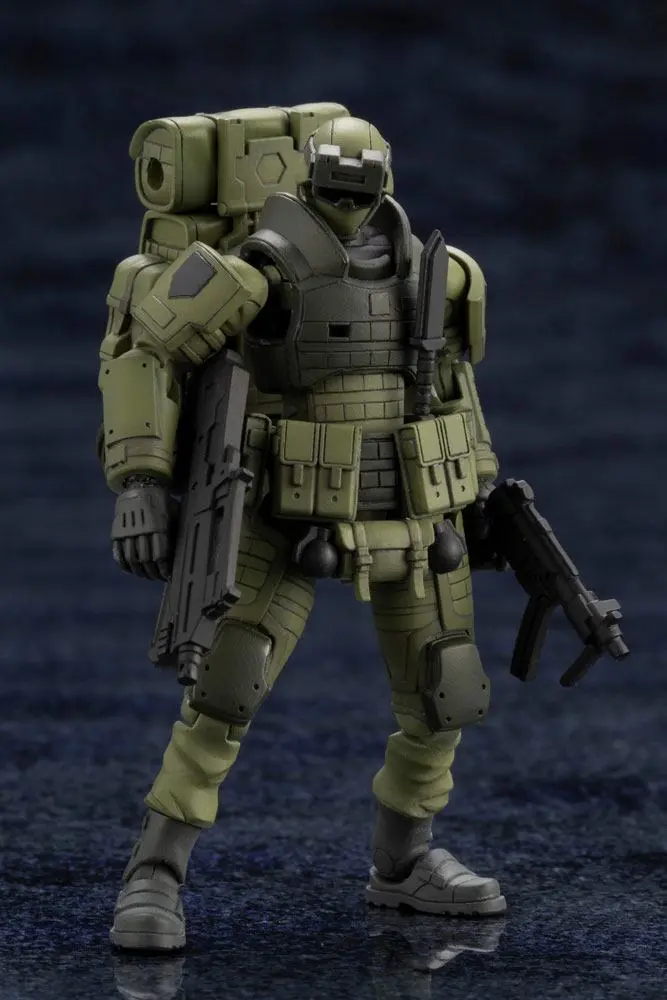 Hexa Gear 1/24 Early Governor Vol. 1 Jungle Type Műanyag modell készlet 8 cm termékfotó