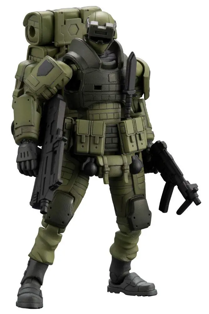 Hexa Gear 1/24 Early Governor Vol. 1 Jungle Type Műanyag modell készlet 8 cm termékfotó