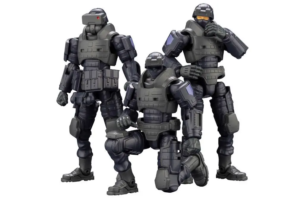 Hexa Gear 1/24 Early Governor Vol. 1 Night Stalkers Pack Műanyag modell készlet 8 cm termékfotó