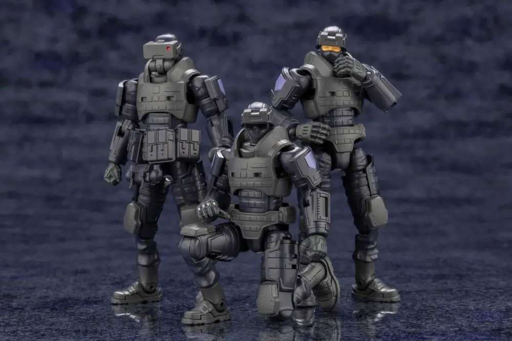 Hexa Gear 1/24 Early Governor Vol. 1 Night Stalkers Pack Műanyag modell készlet 8 cm termékfotó