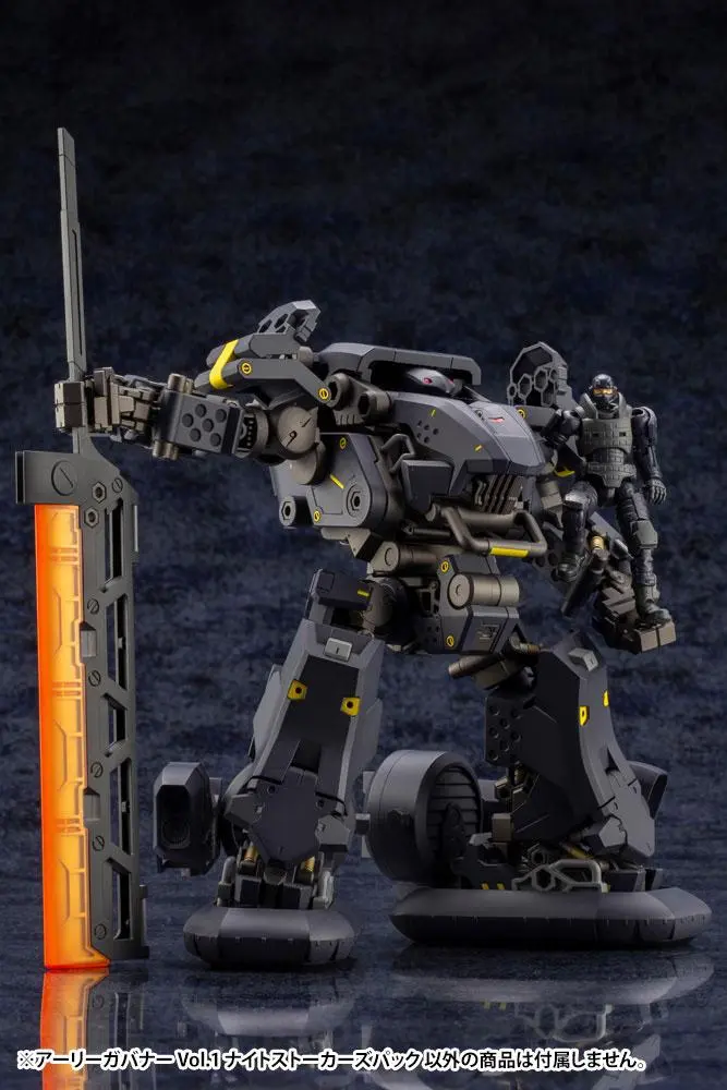 Hexa Gear 1/24 Early Governor Vol. 1 Night Stalkers Pack Műanyag modell készlet 8 cm termékfotó