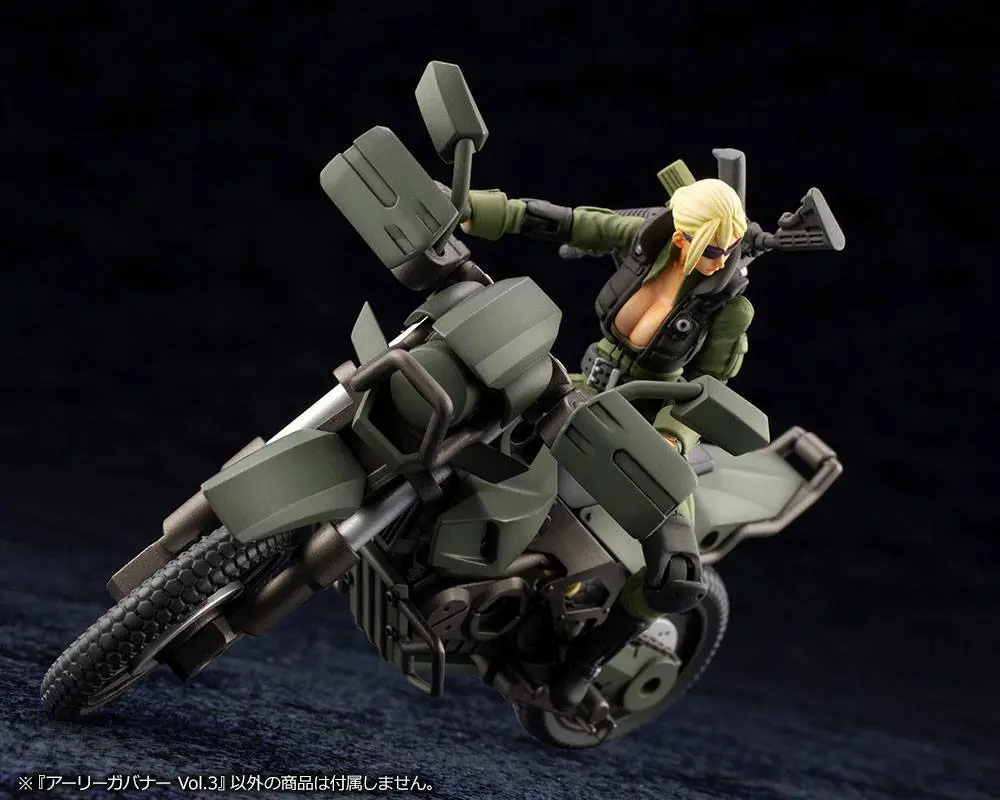 Hexa Gear 1/24 Early Governor Vol. 3 Műanyag modell készlet 7 cm termékfotó