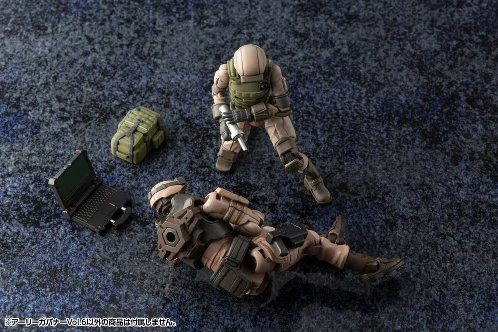 Hexa Gear 1/24 Early Governor Vol. 6 Műanyag modell készlet 7 cm termékfotó